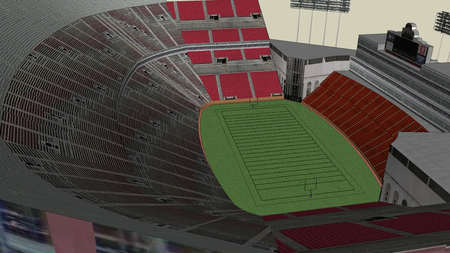 Ohio State concept stadium | 3D Warehouse