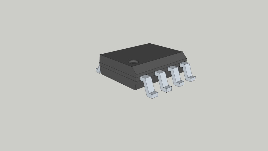 SOIC-8 | 3D Warehouse