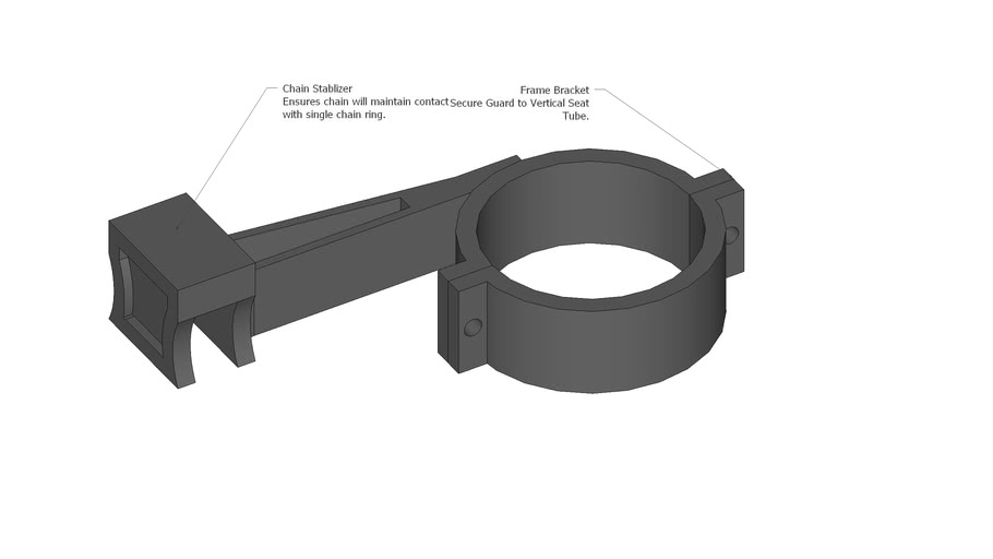 Bicycle Chain Guard | 3D Warehouse