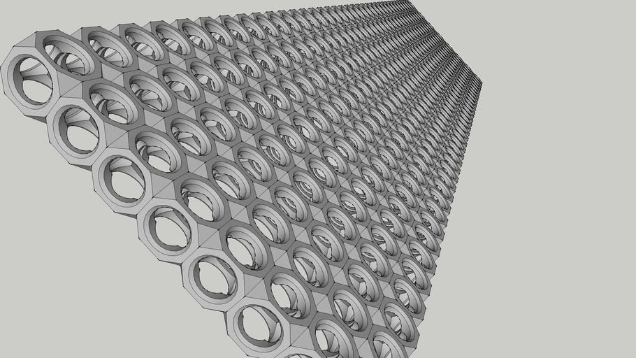 burj al arab (concrete armour units) 3D Warehouse