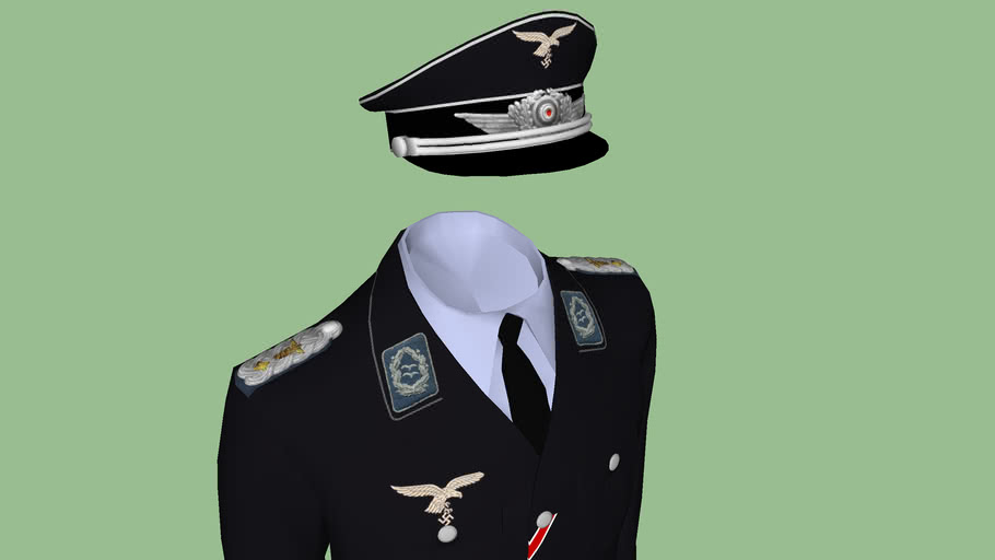 Oberstleutnant, Luftwaffe (TSD administrative corps)
