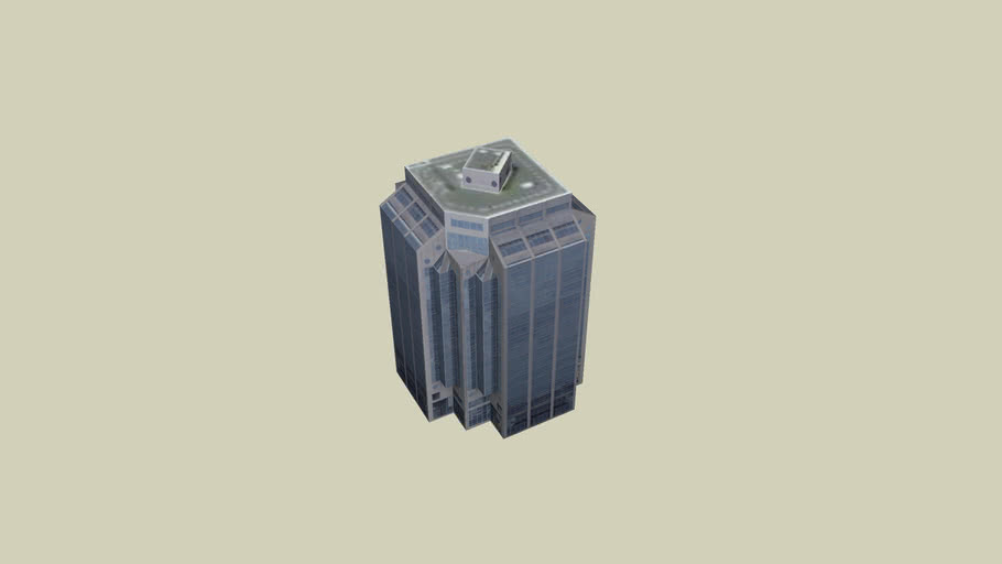 Purdy's Wharf Tower 1 | 3D Warehouse