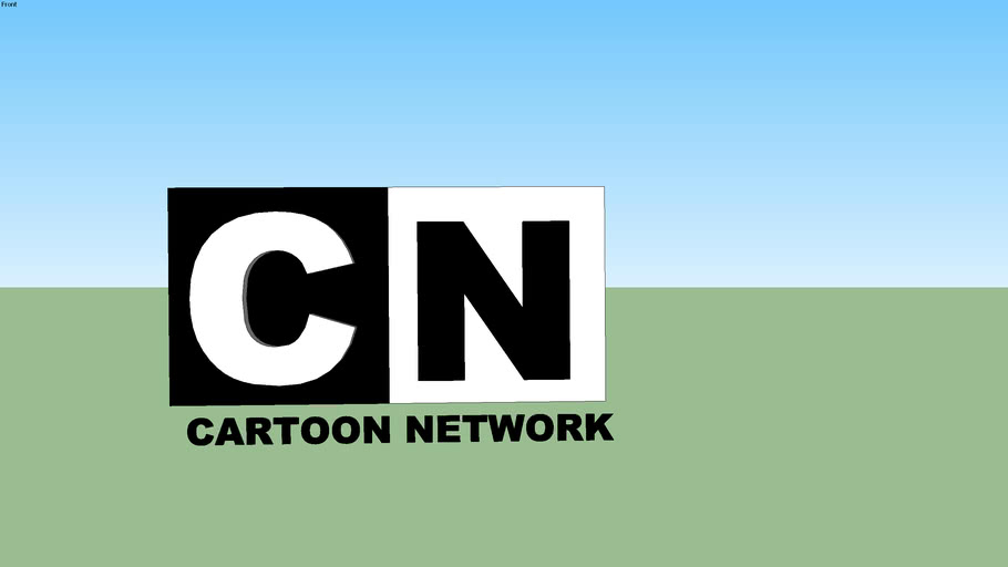 cartoon network logo | 3D Warehouse