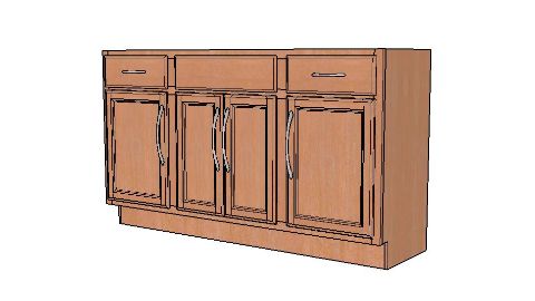 Cabinets At The Home Depot By Kraftmaid 3d Warehouse