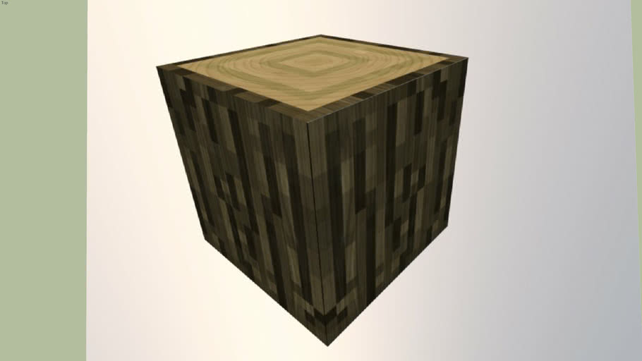 Minecraft cube id 17 | 3D Warehouse
