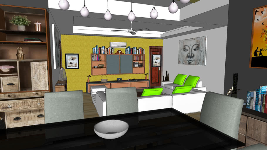 Apartment Interior | 3D Warehouse