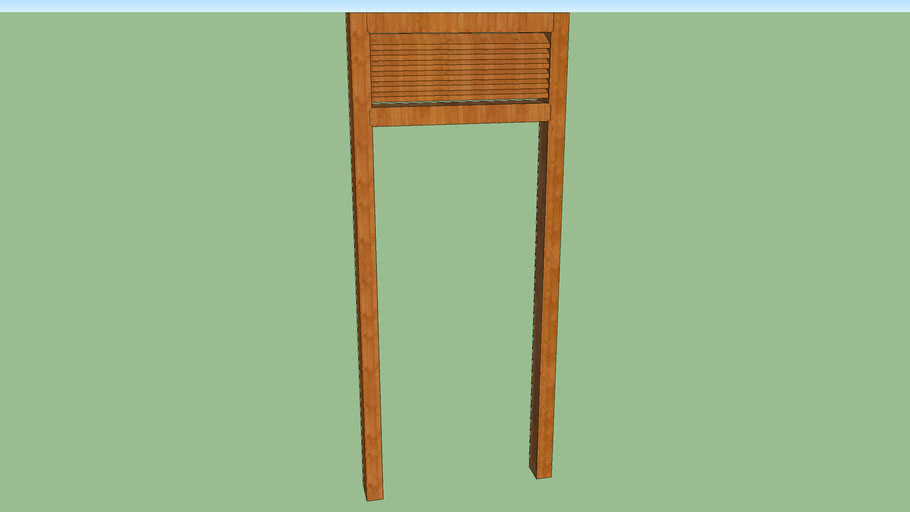  Pintu  kamar  3D Warehouse