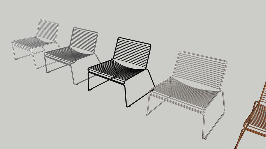 Lounge chair | 3D Warehouse