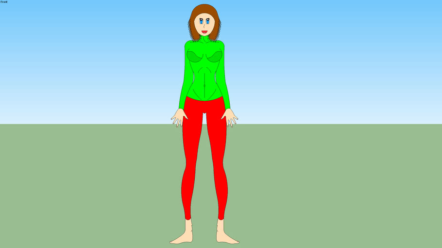 girl | 3D Warehouse