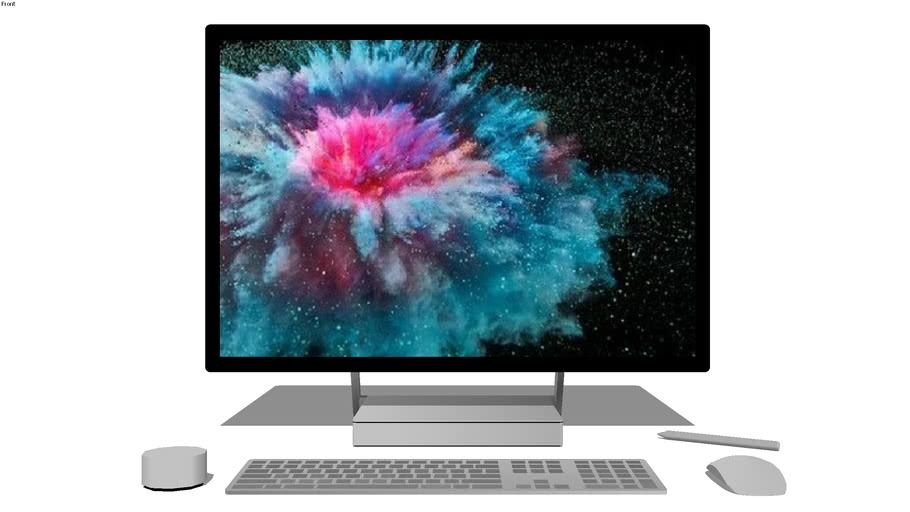 Surface Studio | 3D Warehouse