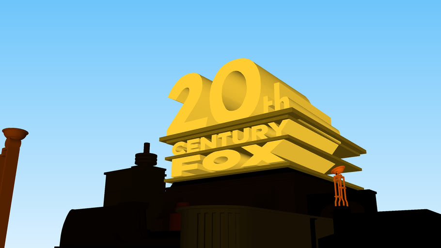 20th Century Fox Fox Intercative Style Logo Remake | 3D Warehouse