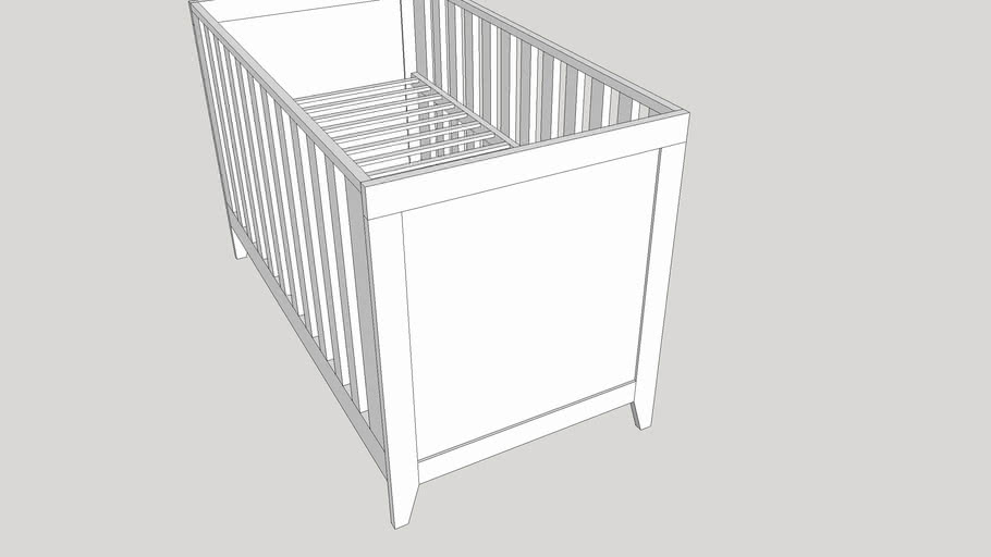 Baby crib | 3D Warehouse