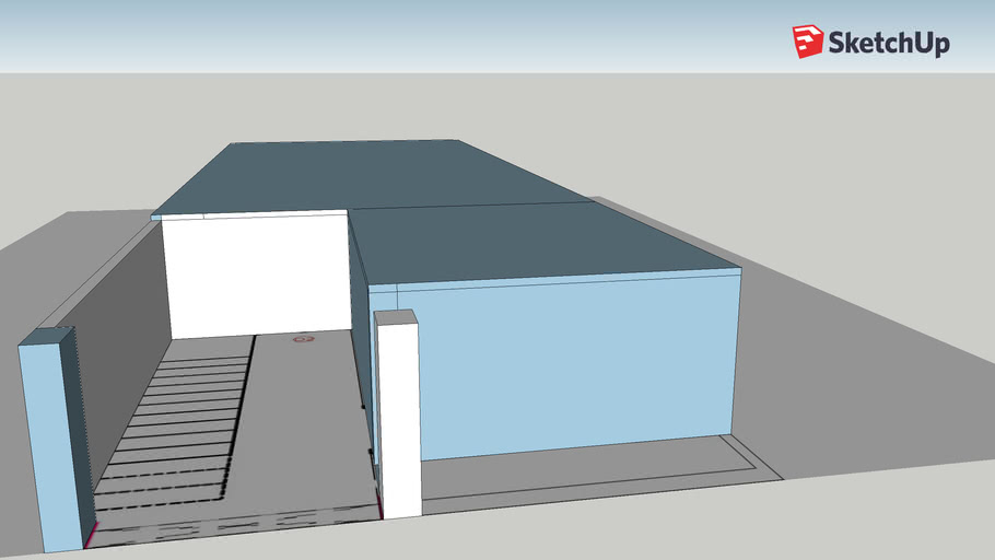 Glass railing 3D Warehouse