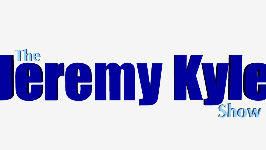 Jeremy Kyle Show Logo 2017 | 3D Warehouse