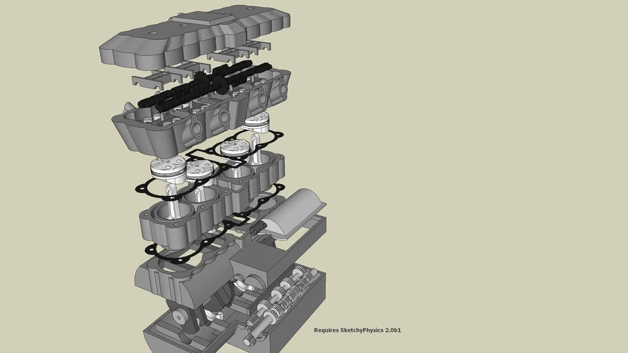 engine | 3D Warehouse