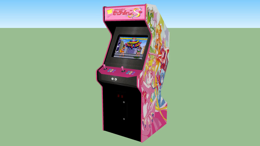 Sailor Moon Arcade | 3D Warehouse