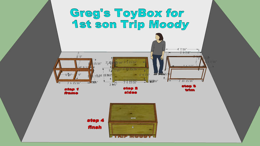 warehouse toy box