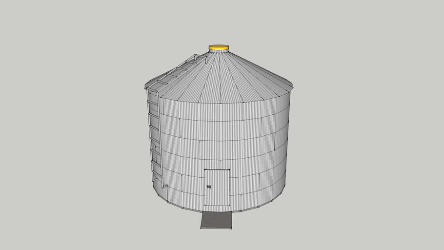 Grain bin 3D Warehouse