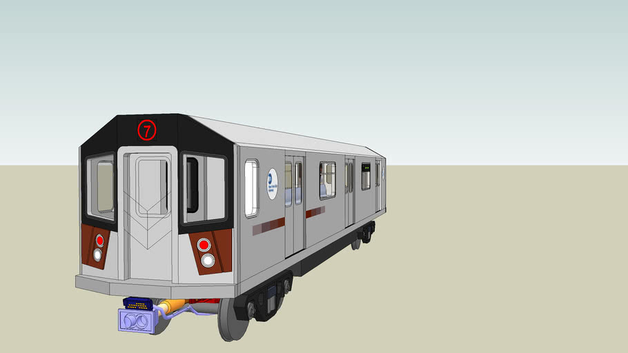 R188 Subway Car | 3D Warehouse