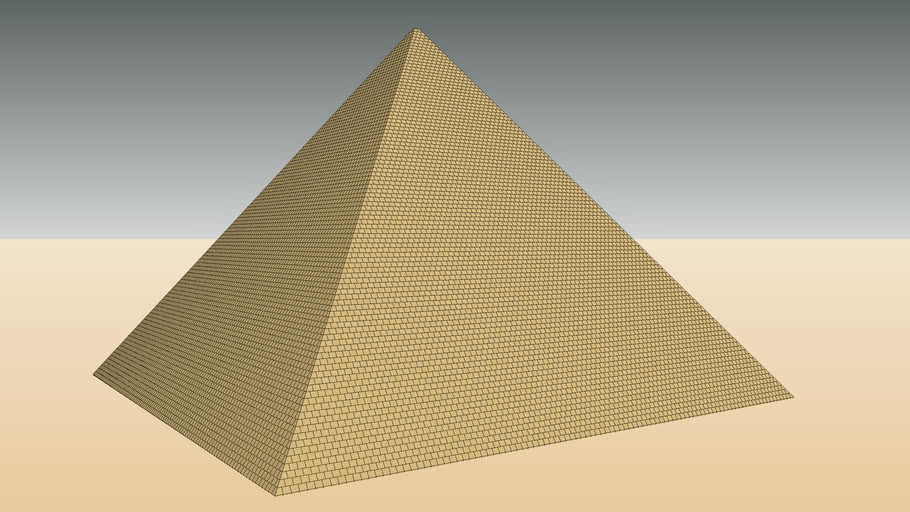 Pyramid 3D Warehouse