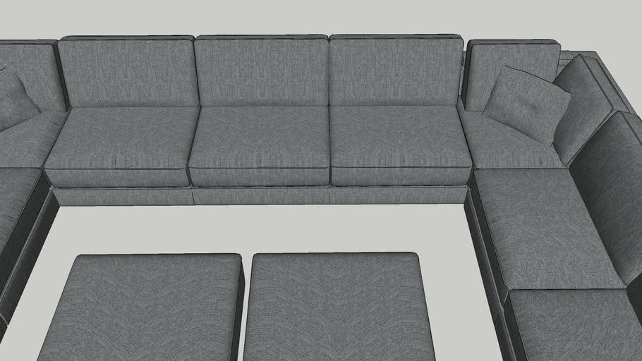 Theater Room Final Sofa 3D Warehouse