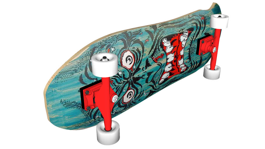 skateboard 3D Warehouse