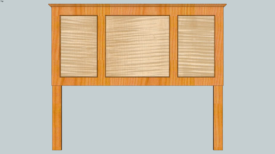 headboard 3D Warehouse