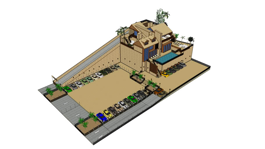 RECREATIONAL CENTER | 3D Warehouse