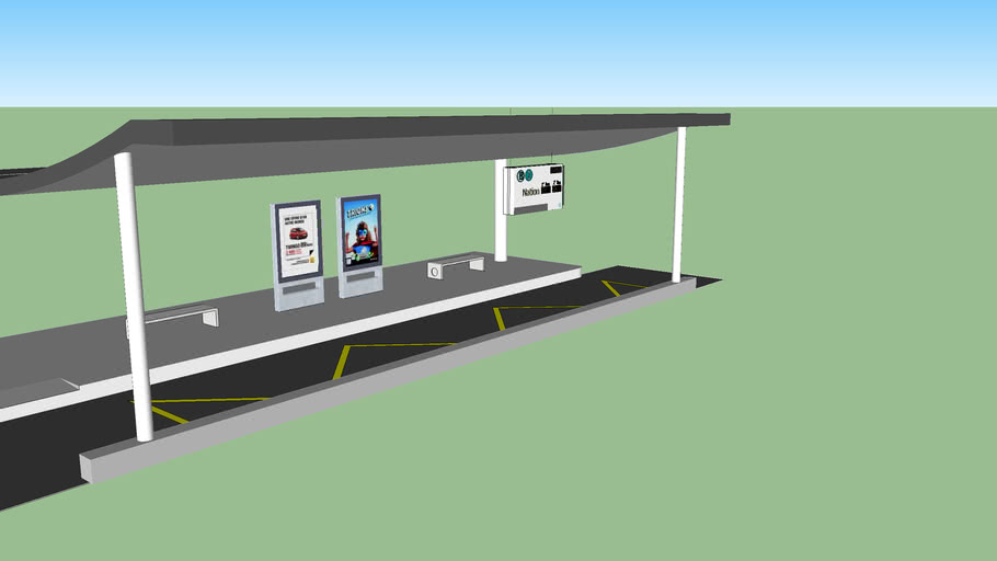 Arret De Bus 3d Warehouse