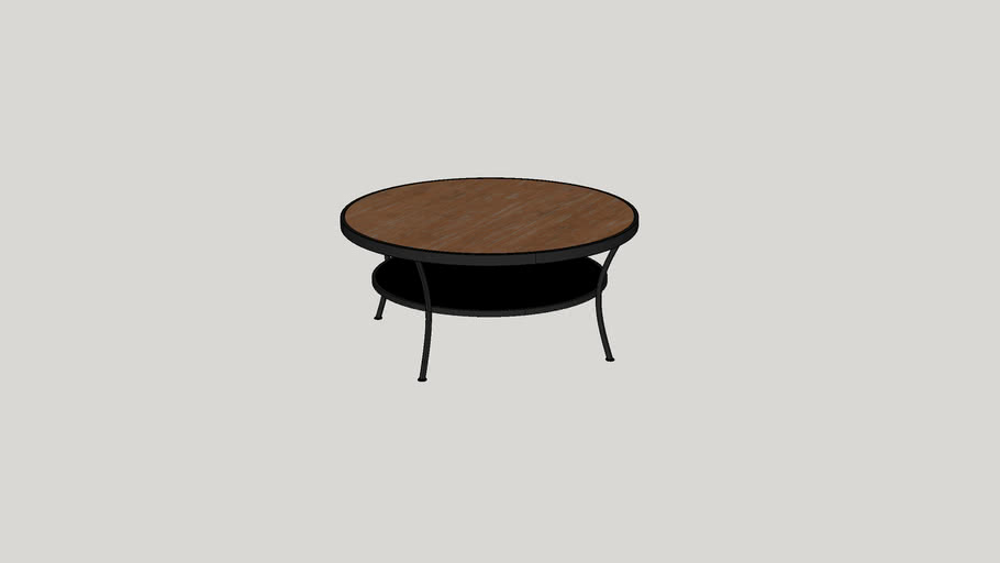 Coffee Table, Meja Tamu | 3D Warehouse