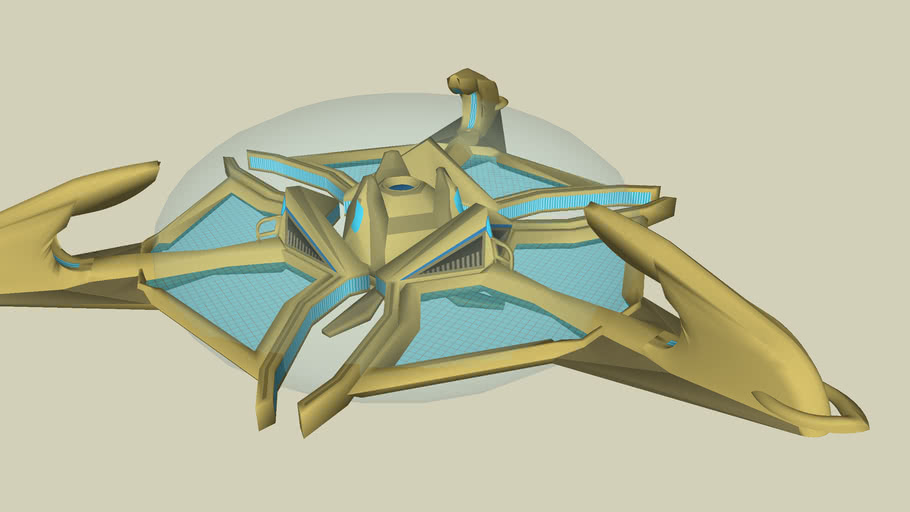 Mothership 3D Warehouse