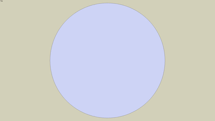 Circle With 999 Sides 3d Warehouse