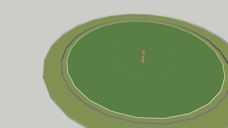 CRICKET GROUND | 3D Warehouse