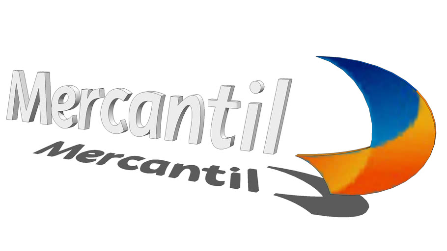 Banco Mercantil Logo | 3D Warehouse
