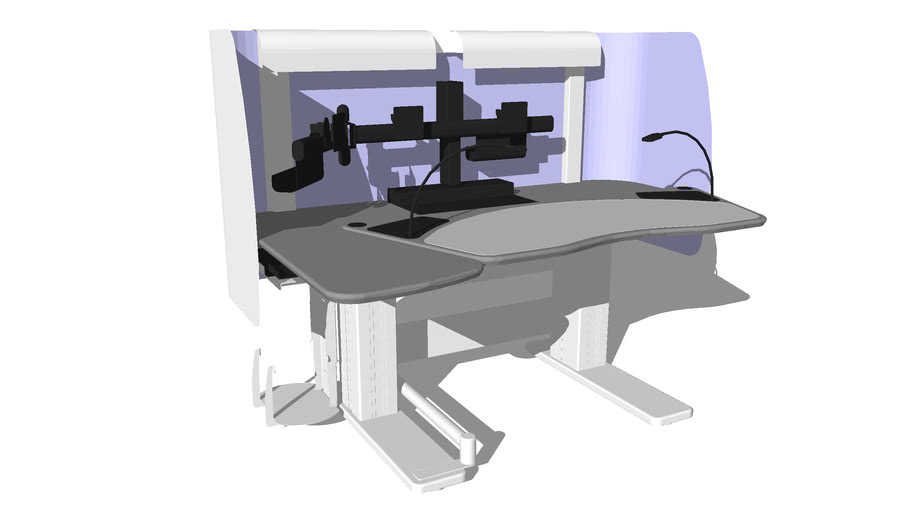 Anthro Carl S Table 3d Warehouse