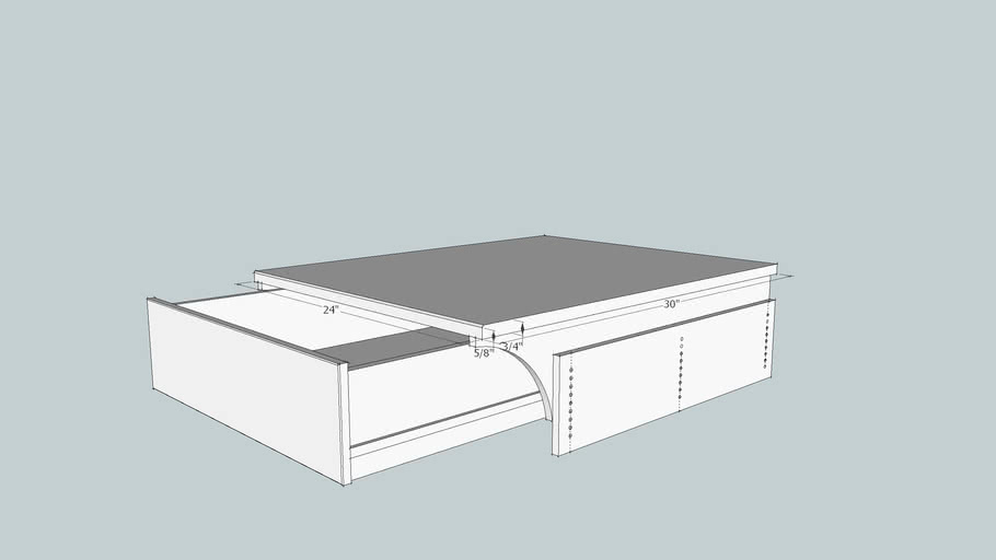 Adjustable Desk Extension For Standing Desk 3d Warehouse