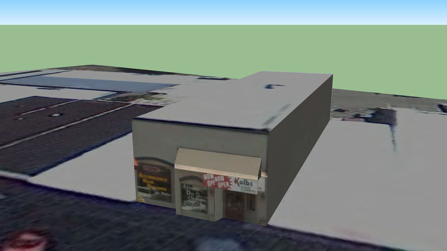 store in flora MS 3D Warehouse