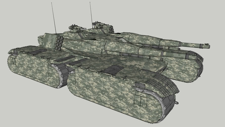 mouse tank 3D Warehouse