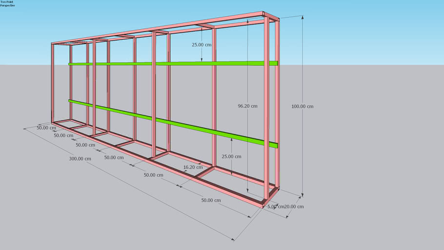 STRUCTYRE B | 3D Warehouse