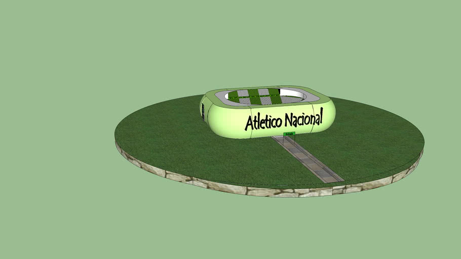 Estadio De Atletico Nacional 3d Warehouse