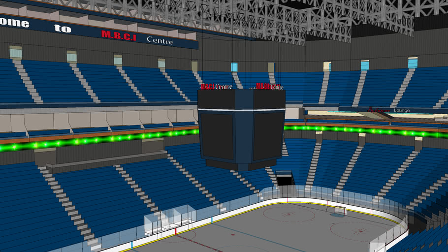 NHL Hockey arena (Read description) | 3D Warehouse