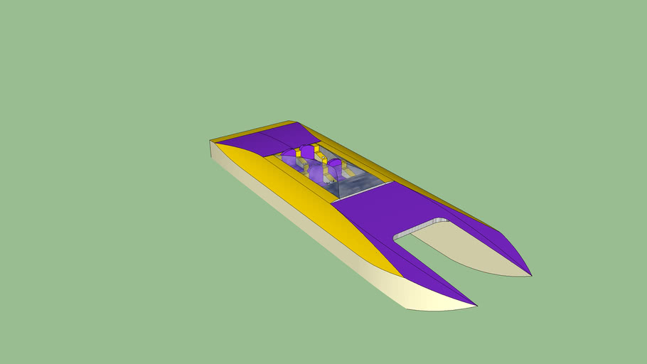 Powerboat | 3D Warehouse