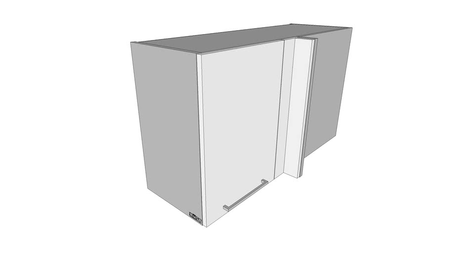 Wall Blind Corner Cabinet W 1 Door Multi Doors Styles Dynamic