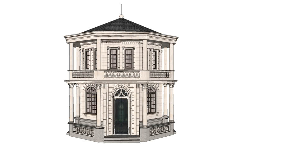 European smallscale construction 3D Warehouse
