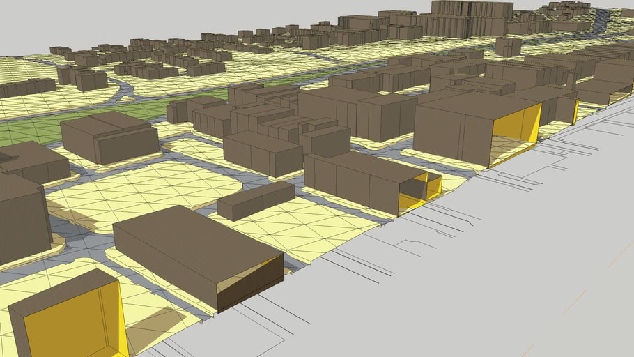 short section slope | 3D Warehouse