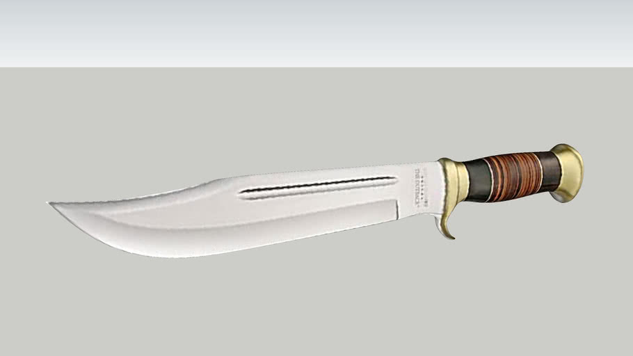 Crocodile Dundee Knife 3D Warehouse