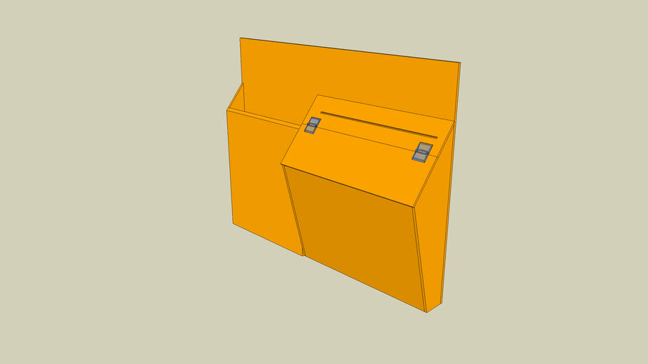 Letter-Box | 3D Warehouse