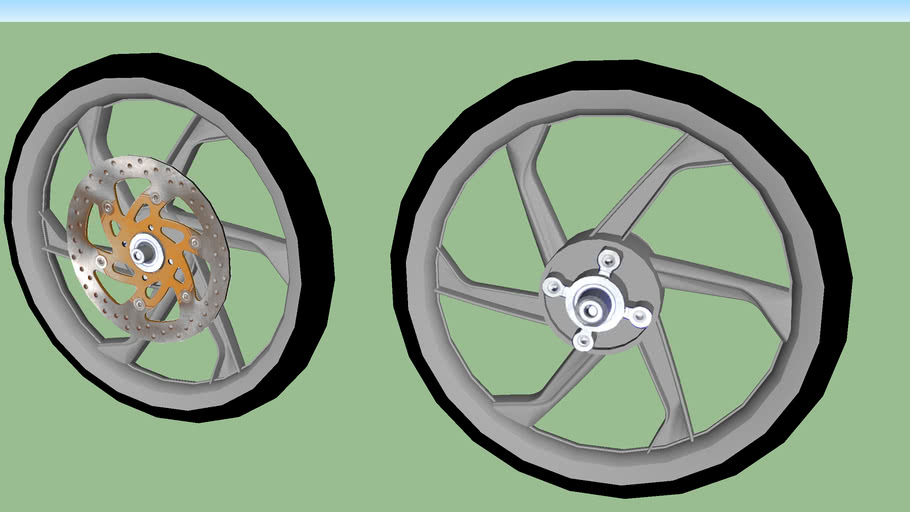 splendor rim size