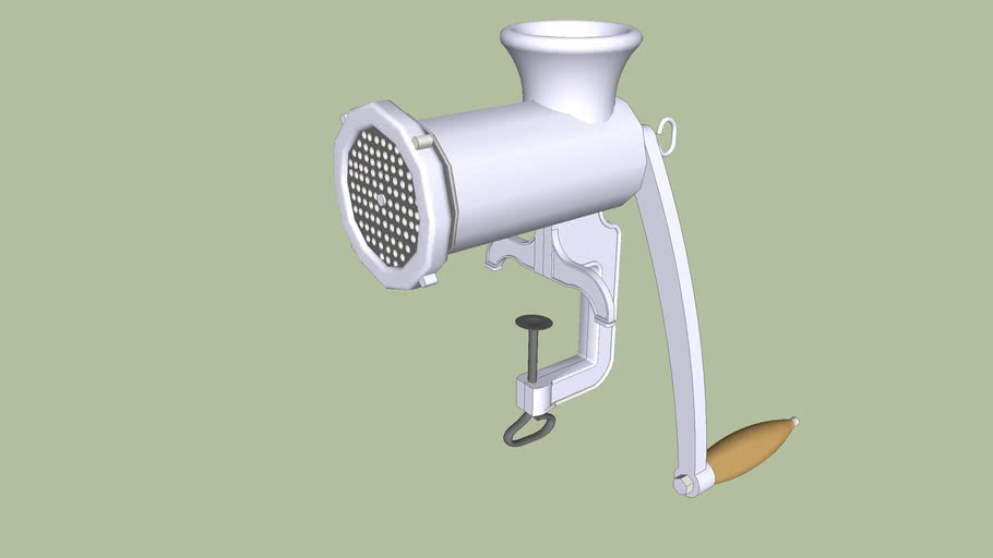 KIYMA MAKİNESİmeat grinder 3D Warehouse