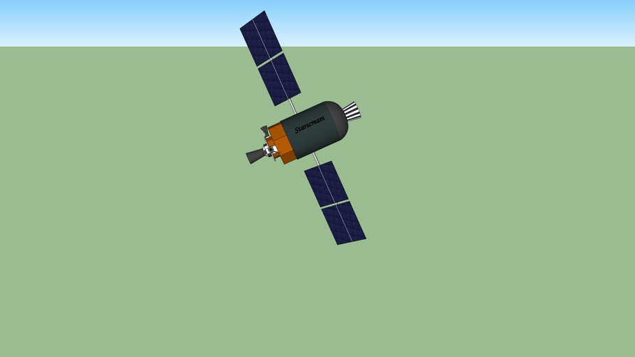 Satellite 3D Warehouse